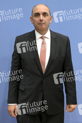 Bundespressekonferenz Neuordnung von BZgA und RKI in Berlin