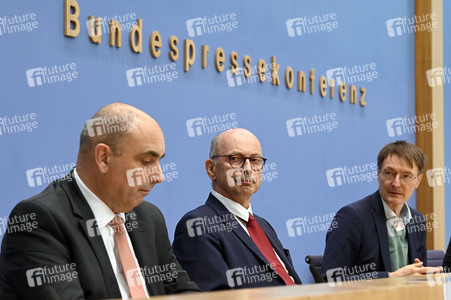 Bundespressekonferenz Neuordnung von BZgA und RKI in Berlin