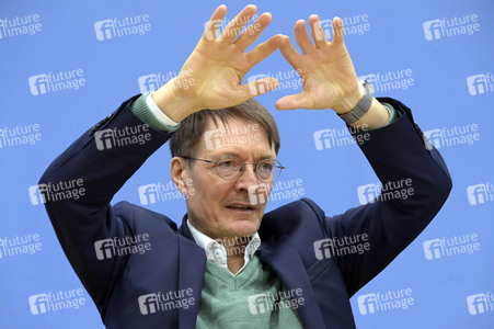 Bundespressekonferenz Neuordnung von BZgA und RKI in Berlin