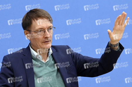 Bundespressekonferenz Neuordnung von BZgA und RKI in Berlin
