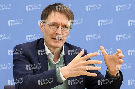 Bundespressekonferenz Neuordnung von BZgA und RKI in Berlin