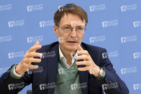Bundespressekonferenz Neuordnung von BZgA und RKI in Berlin