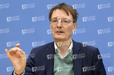 Bundespressekonferenz Neuordnung von BZgA und RKI in Berlin