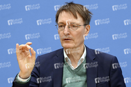 Bundespressekonferenz Neuordnung von BZgA und RKI in Berlin