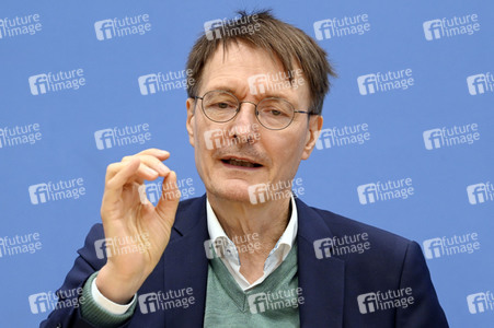 Bundespressekonferenz Neuordnung von BZgA und RKI in Berlin
