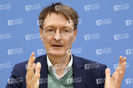 Bundespressekonferenz Neuordnung von BZgA und RKI in Berlin