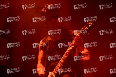 Konzert von The Sisters of Mercy in Hannover