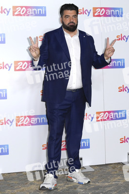 Photocall 'Sky 20 Jahre' in Rom