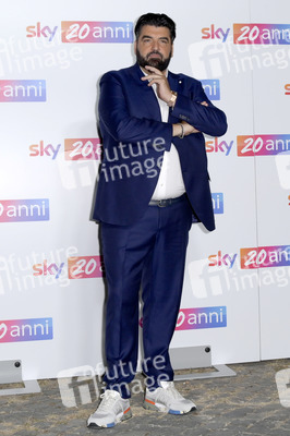 Photocall 'Sky 20 Jahre' in Rom