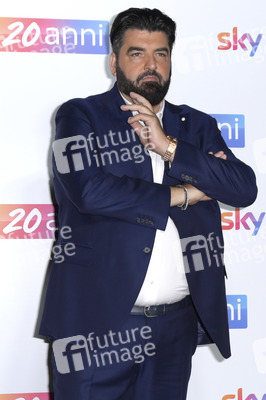 Photocall 'Sky 20 Jahre' in Rom