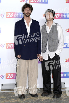Photocall 'Sky 20 Jahre' in Rom