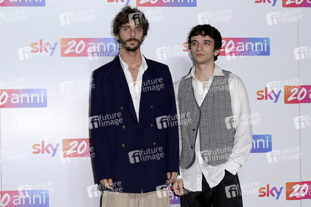 Photocall 'Sky 20 Jahre' in Rom