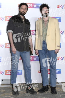 Photocall 'Sky 20 Jahre' in Rom