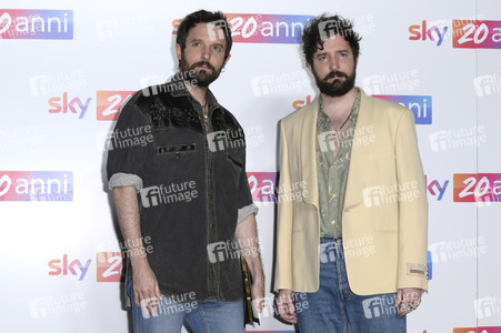 Photocall 'Sky 20 Jahre' in Rom