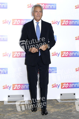 Photocall 'Sky 20 Jahre' in Rom