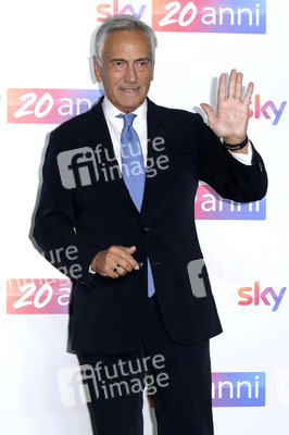 Photocall 'Sky 20 Jahre' in Rom
