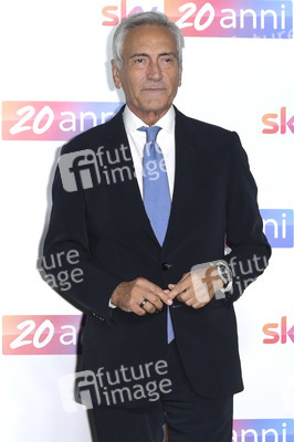 Photocall 'Sky 20 Jahre' in Rom