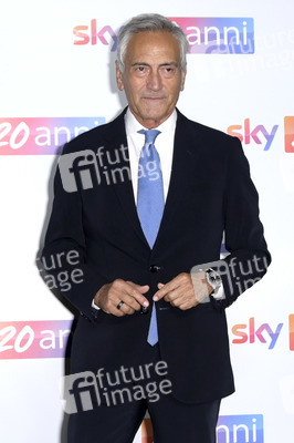 Photocall 'Sky 20 Jahre' in Rom
