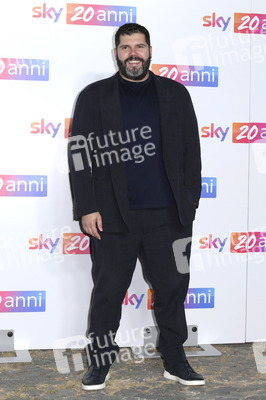 Photocall 'Sky 20 Jahre' in Rom