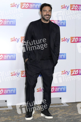 Photocall 'Sky 20 Jahre' in Rom