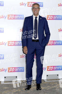 Photocall 'Sky 20 Jahre' in Rom