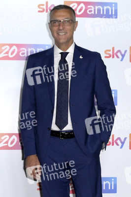 Photocall 'Sky 20 Jahre' in Rom