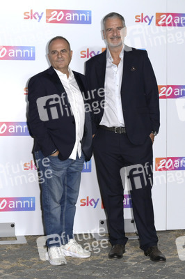 Photocall 'Sky 20 Jahre' in Rom