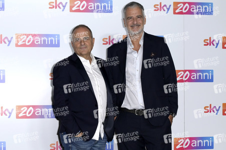 Photocall 'Sky 20 Jahre' in Rom