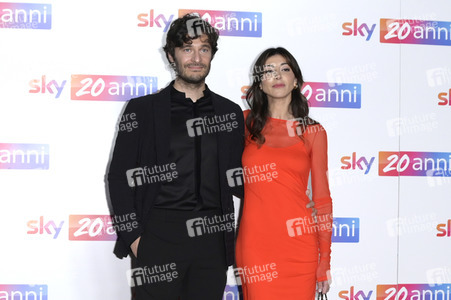 Photocall 'Sky 20 Jahre' in Rom