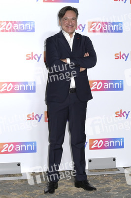 Photocall 'Sky 20 Jahre' in Rom