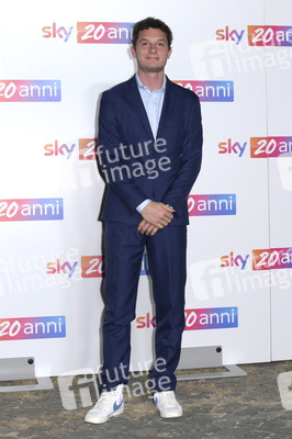 Photocall 'Sky 20 Jahre' in Rom