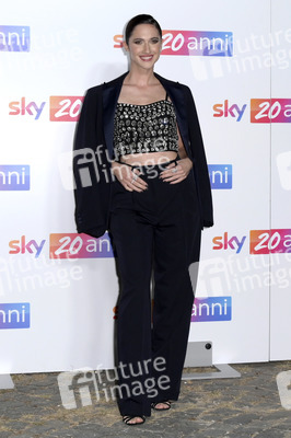 Photocall 'Sky 20 Jahre' in Rom