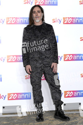 Photocall 'Sky 20 Jahre' in Rom