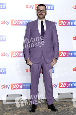 Photocall 'Sky 20 Jahre' in Rom