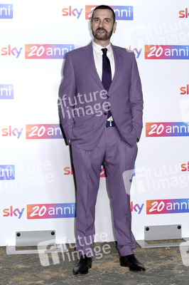 Photocall 'Sky 20 Jahre' in Rom