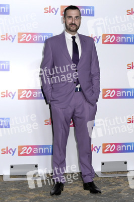 Photocall 'Sky 20 Jahre' in Rom