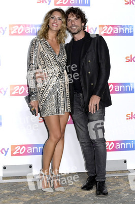 Photocall 'Sky 20 Jahre' in Rom