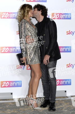 Photocall 'Sky 20 Jahre' in Rom