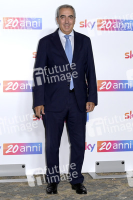 Photocall 'Sky 20 Jahre' in Rom