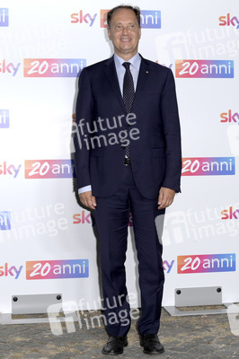 Photocall 'Sky 20 Jahre' in Rom