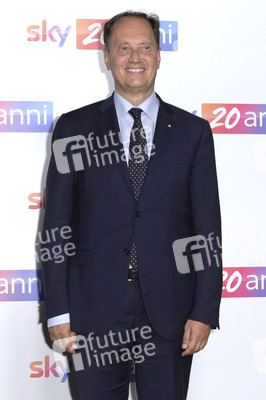 Photocall 'Sky 20 Jahre' in Rom