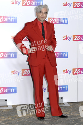 Photocall 'Sky 20 Jahre' in Rom
