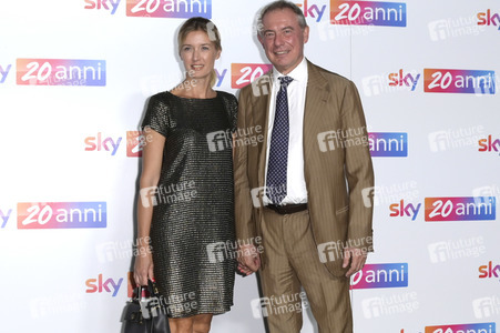 Photocall 'Sky 20 Jahre' in Rom