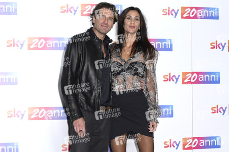 Photocall 'Sky 20 Jahre' in Rom