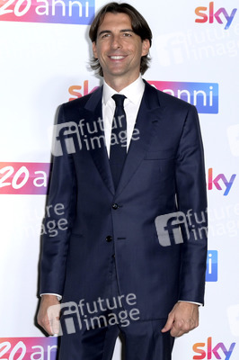 Photocall 'Sky 20 Jahre' in Rom