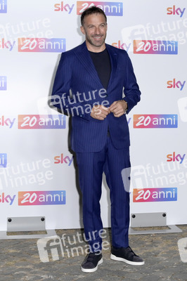 Photocall 'Sky 20 Jahre' in Rom