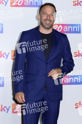 Photocall 'Sky 20 Jahre' in Rom