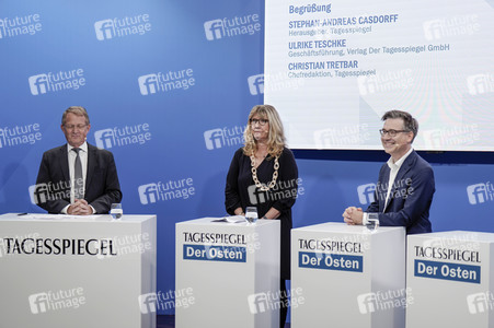 Diskussionsveranstaltung 'Der Osten - Chancen und Talente für Deutschland' in Berlin