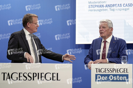 Diskussionsveranstaltung 'Der Osten - Chancen und Talente für Deutschland' in Berlin