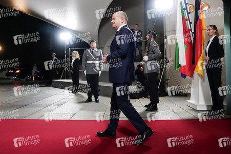 Empfang des Ministerpräsidenten von Bulgarien im Kanzleramt in Berlin